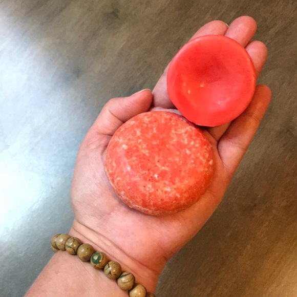 SWEET MANGO Shampoo Bar and Conditioner Bar Bundle Mountain Mom Soap Co - Picture 2 of 8